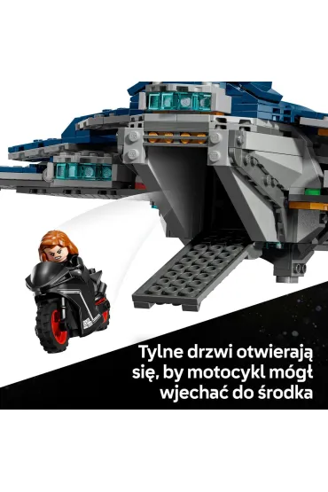 LEGO Marvel Avengers: Czas Ultrona — Quinjet 76325