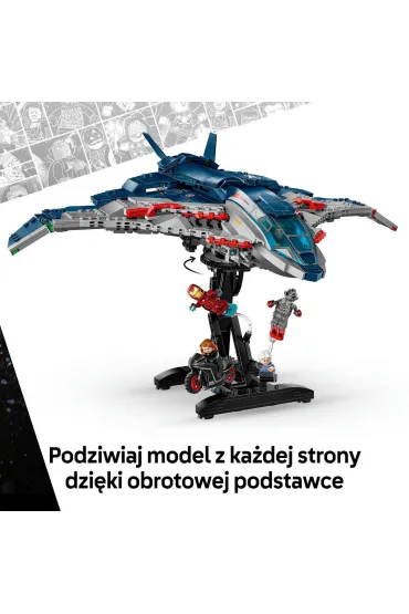 LEGO Marvel Avengers: Czas Ultrona — Quinjet 76325