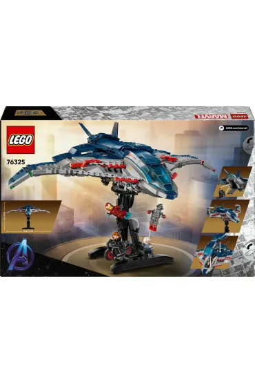 LEGO Marvel Avengers: Czas Ultrona — Quinjet 76325