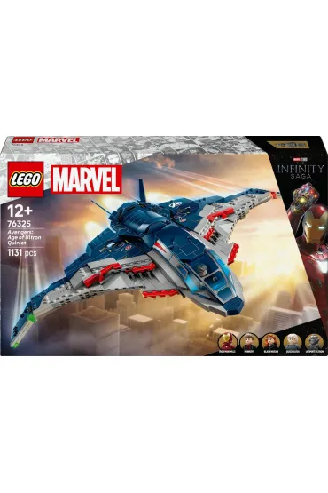 LEGO Marvel Avengers: Czas Ultrona — Quinjet 76325