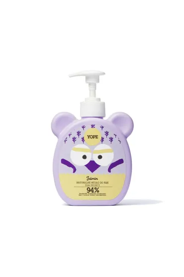 Yope Naturalne myd�o do r�k dla dzieci Ja�min 400 ml