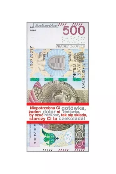Passion Czekolada CZK-108 500 z�otych