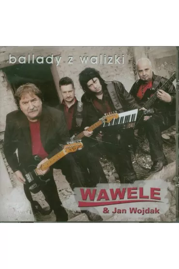 Ballady z walizki CD - Jan Wojdak i Wawele