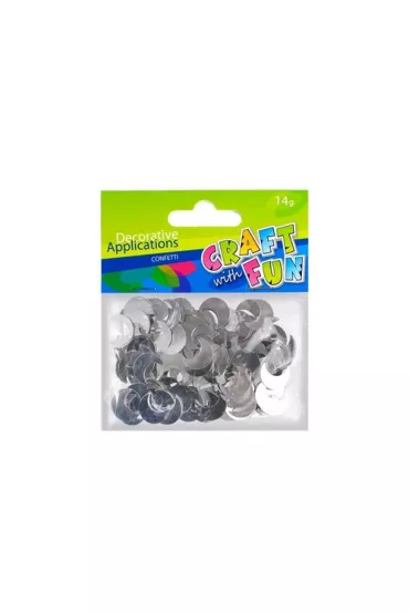 Craft with Fun Ozdoba dekoracyjna metalc Ksi�yc