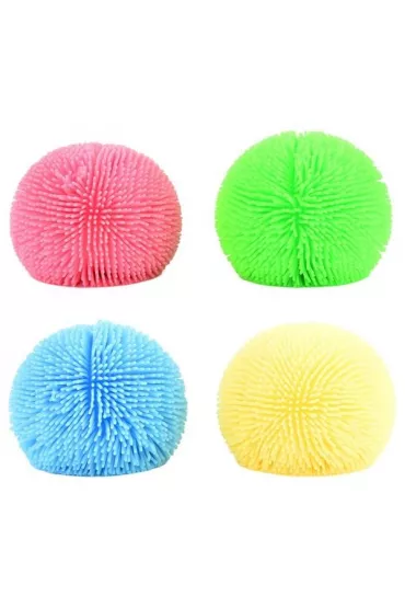 W�ochaty gniotek sensoryczny 7,3cm MIX Robe
