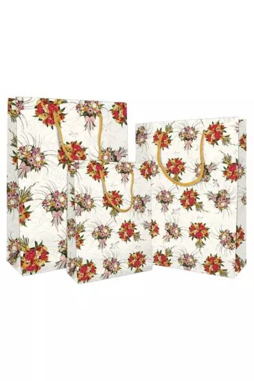 DaVinci Torebka ozdobna Fiori �rednia BxS502095