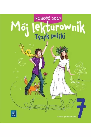 M�j lekturownik. J�zyk polski. Szko�a podstawowa. Klasa 7