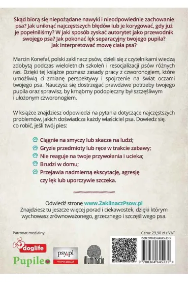 Sekret grzecznego psa - Marcin Konefa�
