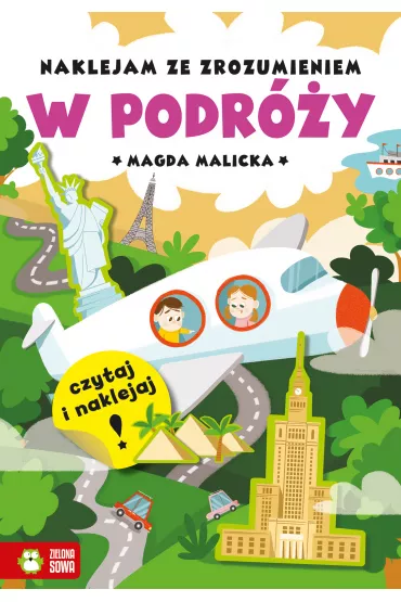 Naklejam ze zrozumieniem. W podr�y