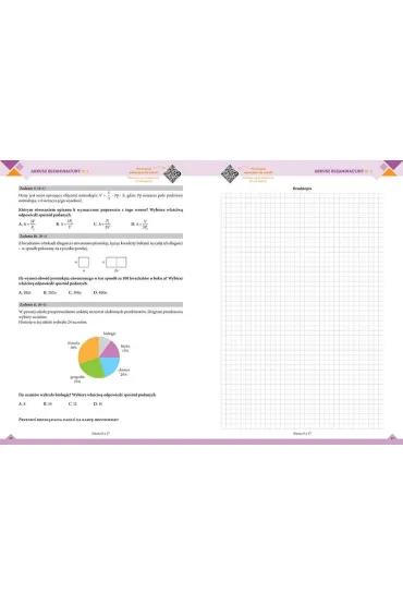 Nowy Egzamin �smoklasisty. Arkusze. Matematyka - Roman Gancarczyk, Bernadetta Po�omska