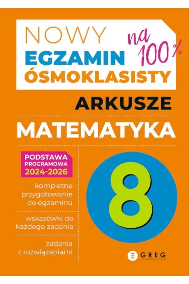 Nowy Egzamin �smoklasisty. Arkusze. Matematyka - Roman Gancarczyk, Bernadetta Po�omska