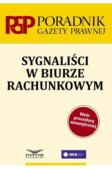 Sygnali�ci w biurze rachunkowym