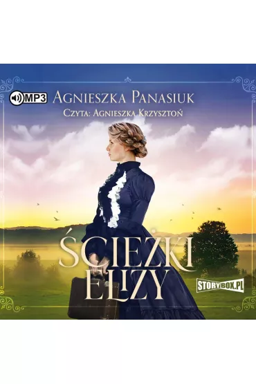 Audiobook �cie�ki Elizy CD - Agnieszka Panasiuk