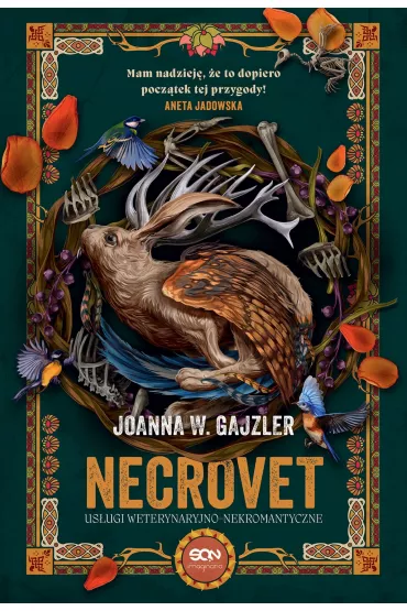 Necrovet. Us�ugi weterynaryjno-nekromantyczne - Joanna W. Gajzler