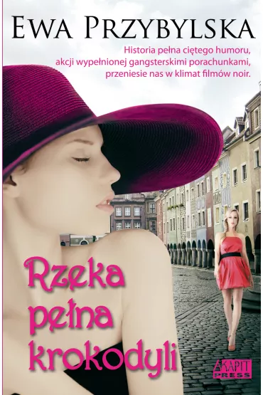 eBook Rzeka pe�na krokodyli mobi epub - Ewa Przybylska