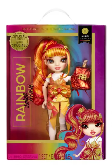 Lalka Rainbow High Junior Laurel De Vious 590446 Mga Entertainment