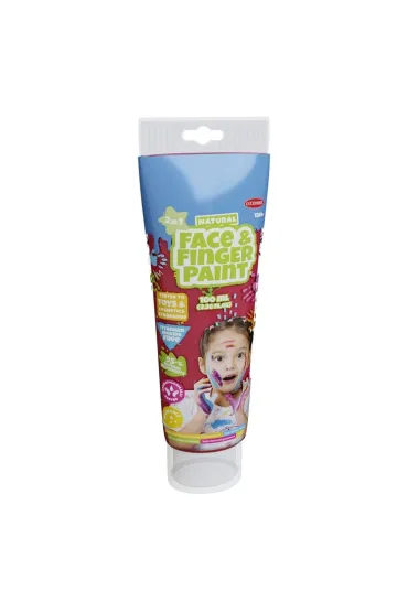 Boti Farba dla malowania palcami czerwona 100ml 100 ml