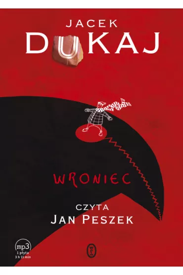 Audiobook Wroniec CD - Jacek Dukaj