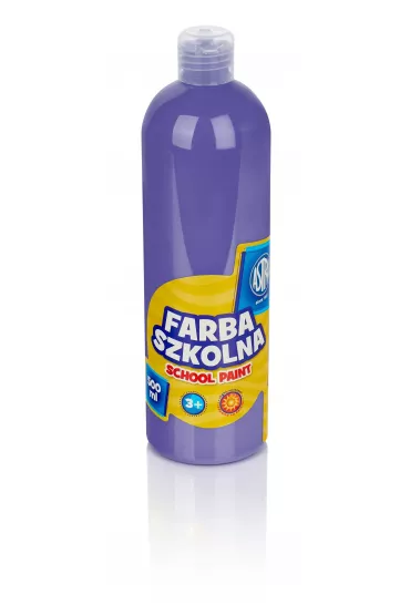 Astra Farba szkolna fioletowa 500 ml