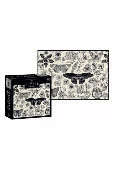 Puzzle 500 el. Flowers 3 Interdruk