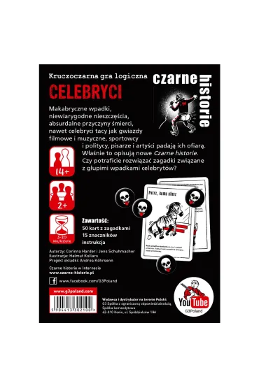 Czarne historie - Celebryci G3 - Corinna Harder, Jens Schumacher