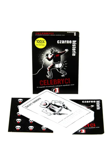 Czarne historie - Celebryci G3 - Corinna Harder, Jens Schumacher
