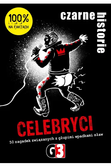 Czarne historie - Celebryci G3 - Corinna Harder, Jens Schumacher