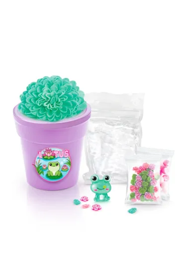 Slime Kwiatowe Kreacje - Kwiat Lotosu Epee