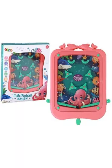 Mini pinball r�owy LeanToys