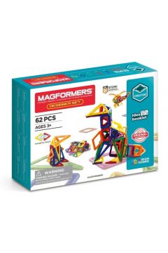 Magformers Designer Set 62 elementy