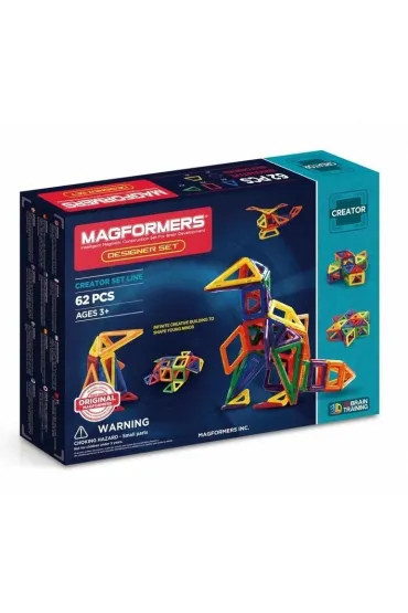 Magformers Creator Projektant 62el