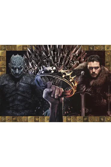 Puzzle 1000 el. Compact Game Of Thrones Clementoni