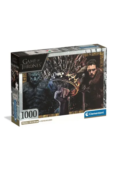 Puzzle 1000 el. Compact Game Of Thrones Clementoni