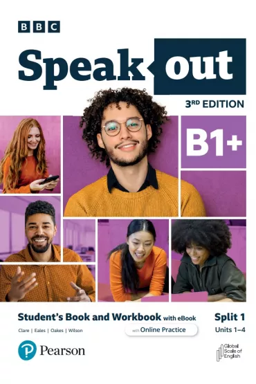 Speakout 3ed B1+. Split 1. Student's Book and Workbook + Ksi��ka w wersji cyfrowej - Frances Eales, Steve Oakes, Antonia Clare, JJ Wilson