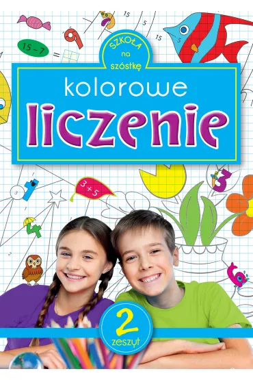 Kolorowe liczenie 2