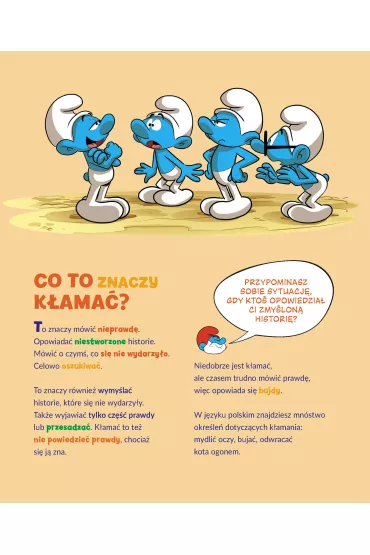 Smerf, kt�ry ci�gle k�ama�. Smerfy i �wiat emocji. Tom 6 - Antonello Dalena, Thierry Culliford, Falzar