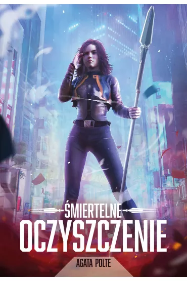 �miertelne oczyszczenie. �mije. Tom 1 - Agata Polte