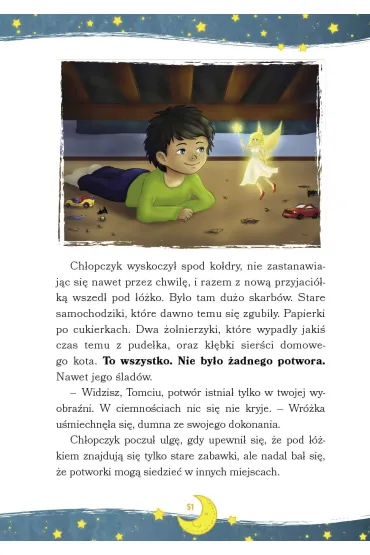 Tomcio rozwi�zuje problemy Sen - Anna Ka�ciurzewska