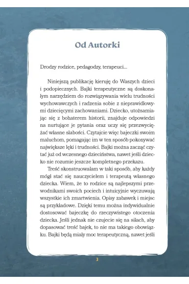 Tomcio rozwi�zuje problemy Sen - Anna Ka�ciurzewska