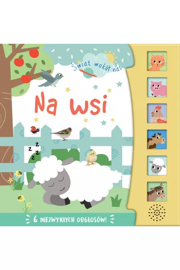�wiat wok� nas. Na wsi - Isabel Aniel