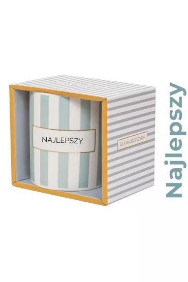 Be-Happy Gifts Kubek prezentowy Najlepszy