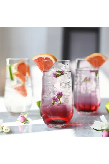 Szklanki long drink Splendour 480 ml komplet