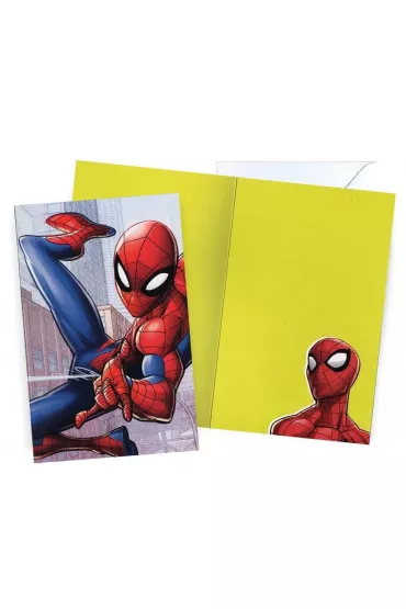 Kukartka Karnet Disney Spider Man, bez tekstu (11,5x18cm) DHS-001