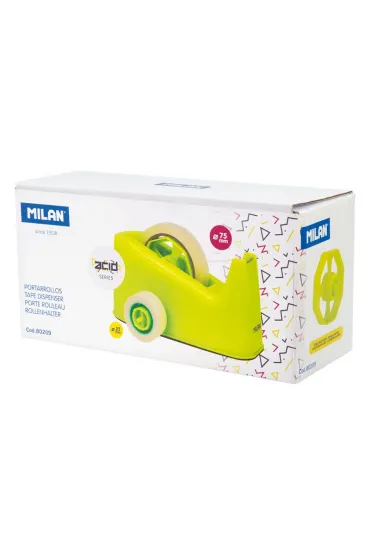 Milan Podw�jny dyspenser ta�my Acid ��ty 66mm