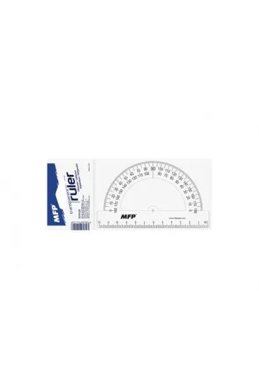 MFP Linijka przezroczysta 15 cm