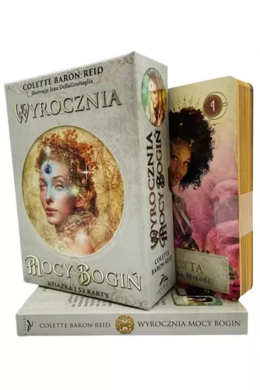 Wyrocznia Mocy Bogi�, karty - Colette Baron-Reid