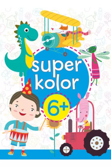 Super kolor 6+ - Monika  Kalinowska