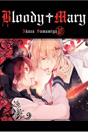 Bloody Mary. Tom 10 - Akaza Samamiya