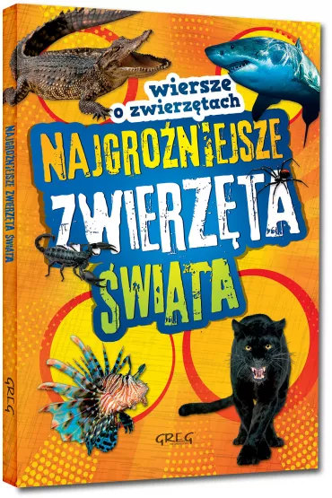 Najgro�niejsze zwierz�ta �wiata. Wiersze o zwierz�tach - Wies�aw B�ach
