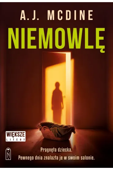 Niemowl� (wielkie litery) - A J McDine
